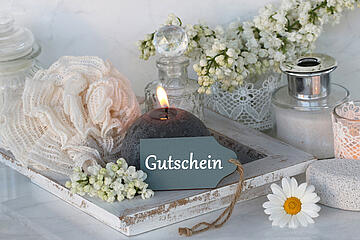 Schenken Sie pure Entspannung